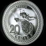 Niue Islands Set of 5 Coins
